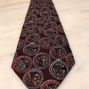 Massimo Livio handmade Italian luxury silk tie
